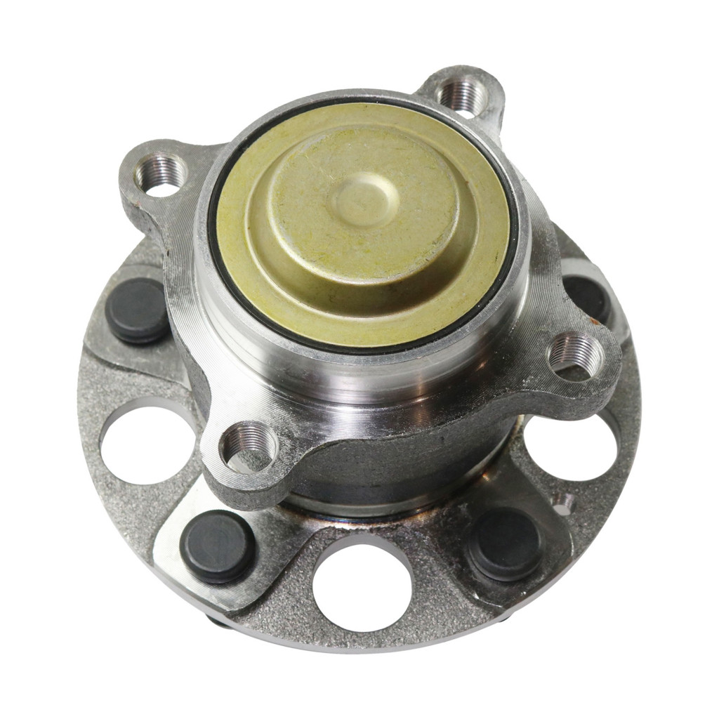 For Honda Accord Wheel Hub Assembly 2013 2014 2015 Driver OR Passenger Side | Single Piece | Rear | 5 Lugs | Non-Driven Type | 42200T2AA51 (CLX-M0-USA-RH28590006-CL360A70)