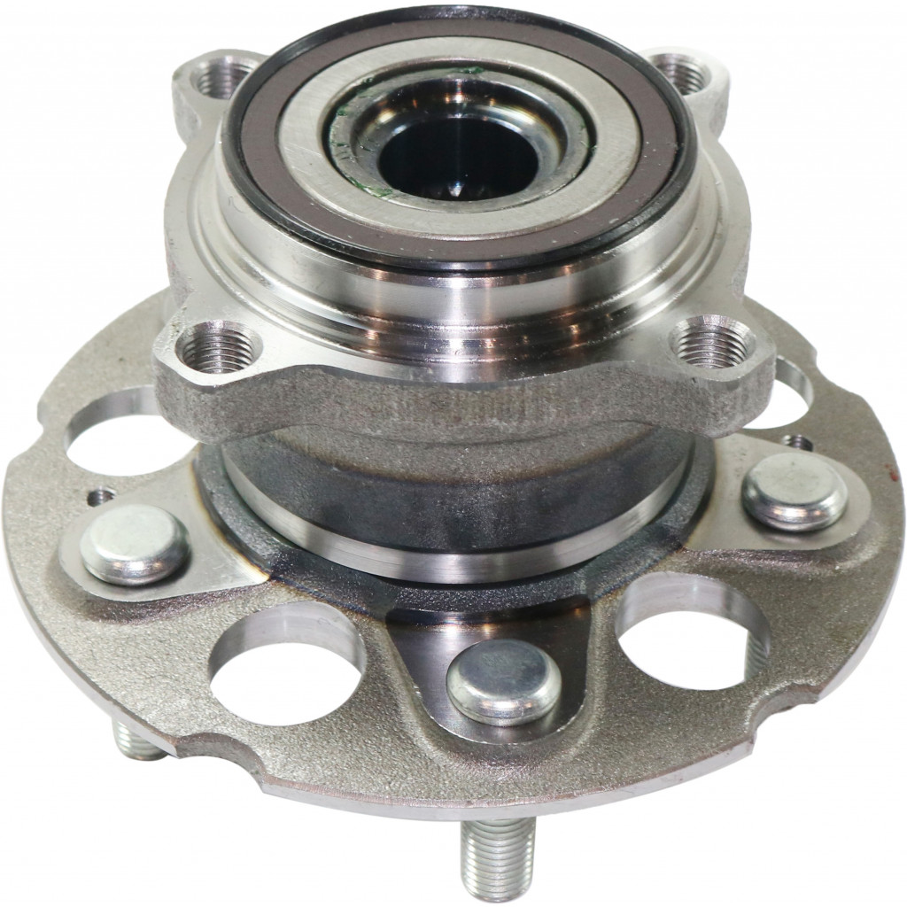 For Honda CR-V Wheel Hub Assembly 2012 13 14 15 2016 Driver OR Passenger Side | Single Piece | Rear | All Wheel Drive | 5 Lugs | Driven Type | 42200T0A951 (CLX-M0-USA-RH28590004-CL360A70)