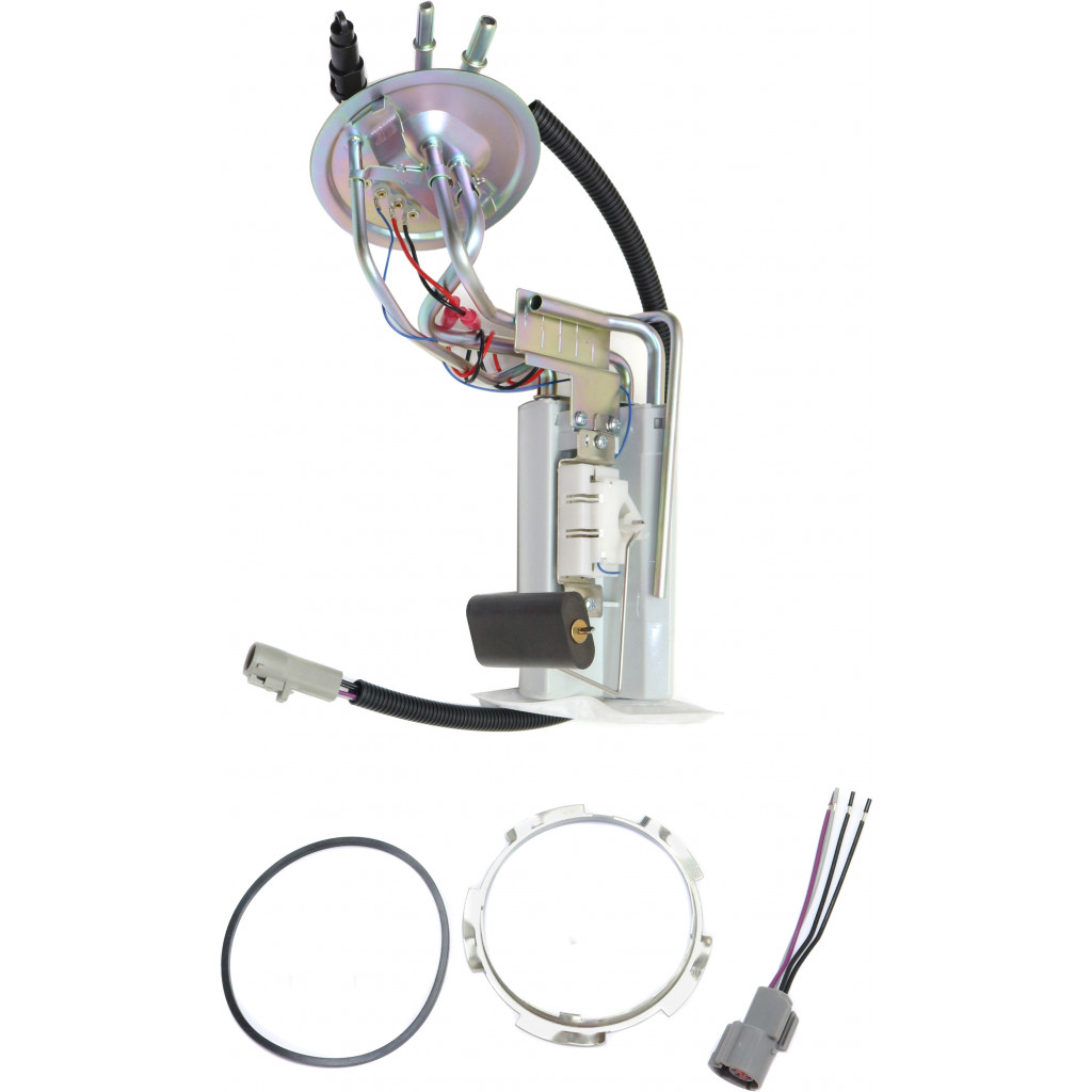 For Ford F-150 / F-250 / F-350 / F Super Duty Fuel Pump 1992-1996 Driver Side | Mount | Electric | 19 Gallon | 3 Tube Ports | w/ Fuel Sending Unit | w/o Pressure Sensor | FG0198-11B1 | F6TZ9A407KA (CLX-M0-USA-REPF314593-CL360A70)