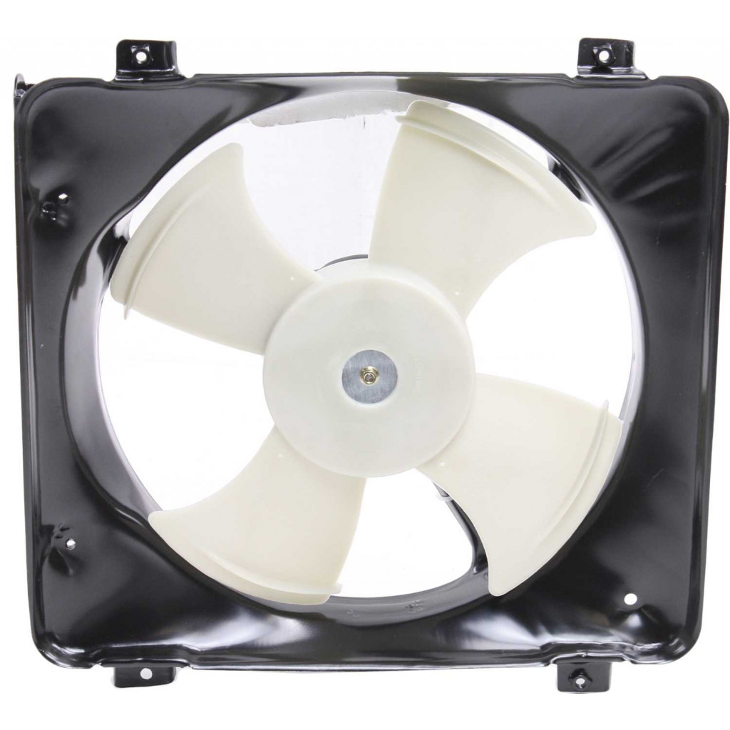 For Honda Civic Radiator Fan 1996 1997 1998 Driver Side | Single Fan | HO3113104 | 80161S04000 (CLX-M0-USA-H190905-CL360A70)