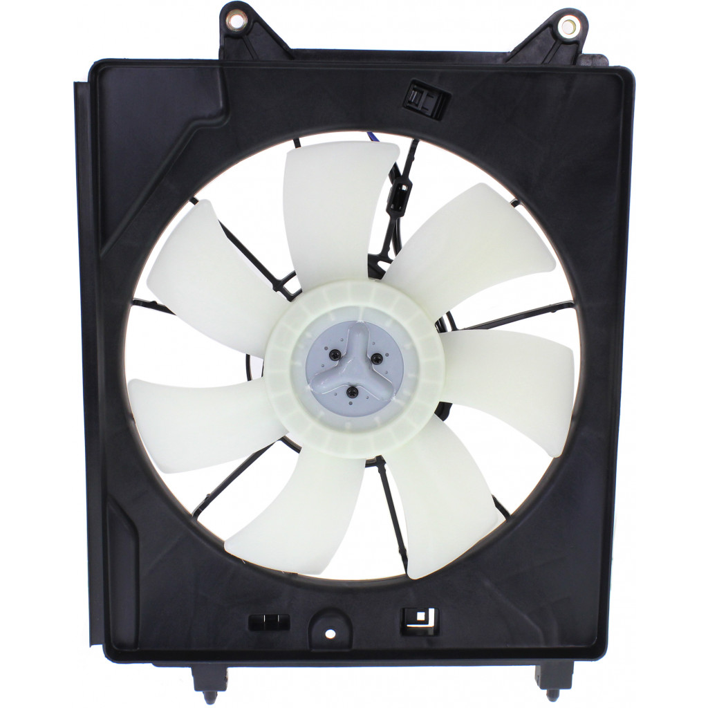 For Honda Element Radiator Fan 2007 08 09 10 2011 Single Fan | 4 Cyl | 2.4L Engine | HO3113125 | 38615PZDA11 (CLX-M0-USA-REPH190921-CL360A70)