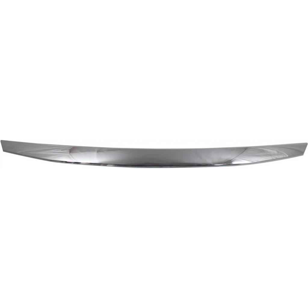 For Honda Accord Grille Trim 2011 2012 | Chrome | Coupe | CAPA | HO1210135 | 71122TE0A11 (CLX-M0-USA-REPH070716Q-CL360A70)