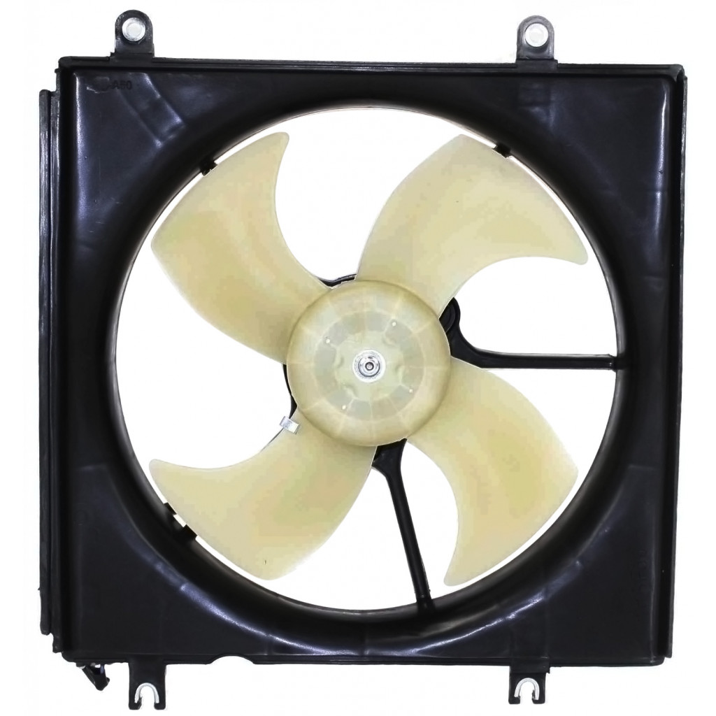 For Honda CR-V Radiator Fan 1997 98 99 00 2001 Passenger Side | Single Fan | HO3115106 | 19015P3F004 (CLX-M0-USA-H160938-CL360A70)