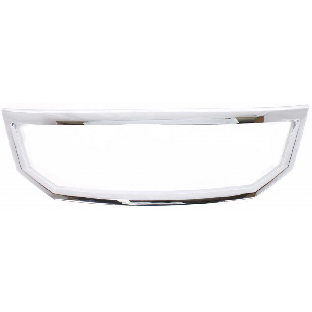 For Honda Odyssey Grille Trim 2008 2009 2010 | Chrome | Grille Surround Molding | HO1202105 | 71122SHJA02 (CLX-M0-USA-REPH071701-CL360A70)