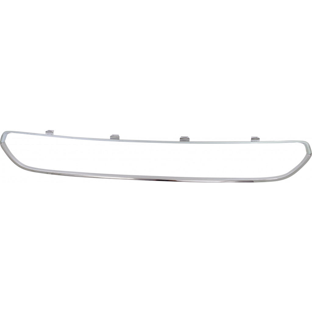 For Ford Fusion Grille Trim 2010 2011 2012 | Front | Chrome | Excludes Sport | FO1037101 | AE5Z17K945A (CLX-M0-USA-REPF015304-CL360A70)