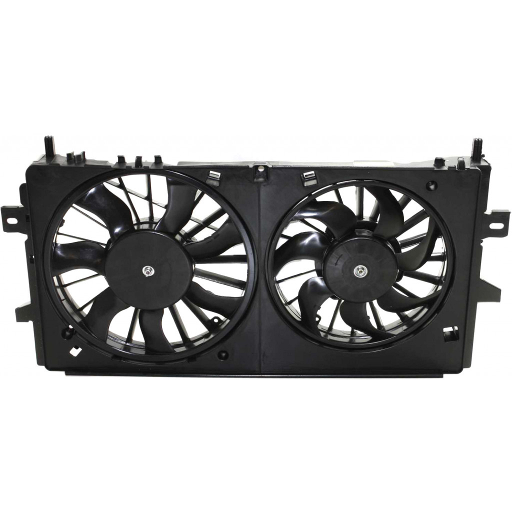 For Buick Allure / LaCrosse Radiator Fan 2005 06 07 08 2009 Dual Fan | GM3115188 | 89018697 (CLX-M0-USA-REPC160901-CL360A70)