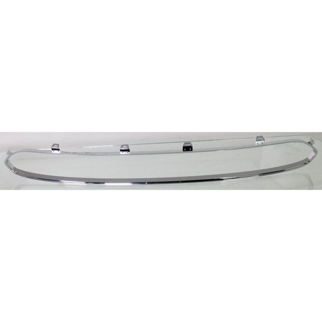 For Ford Fusion Grille Trim 2010 2011 2012 | Front | Chrome | Excludes Sport | CAPA | FO1037101 | AE5Z17K945A (CLX-M0-USA-REPF015304Q-CL360A70)