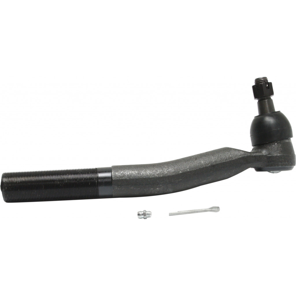 For Dodge Ram 2500 / 3500 Tie Rod End 1998 1999 Driver Side | Front | Outer | Adjustable (CLX-M0-USA-REPD282115-CL360A70)
