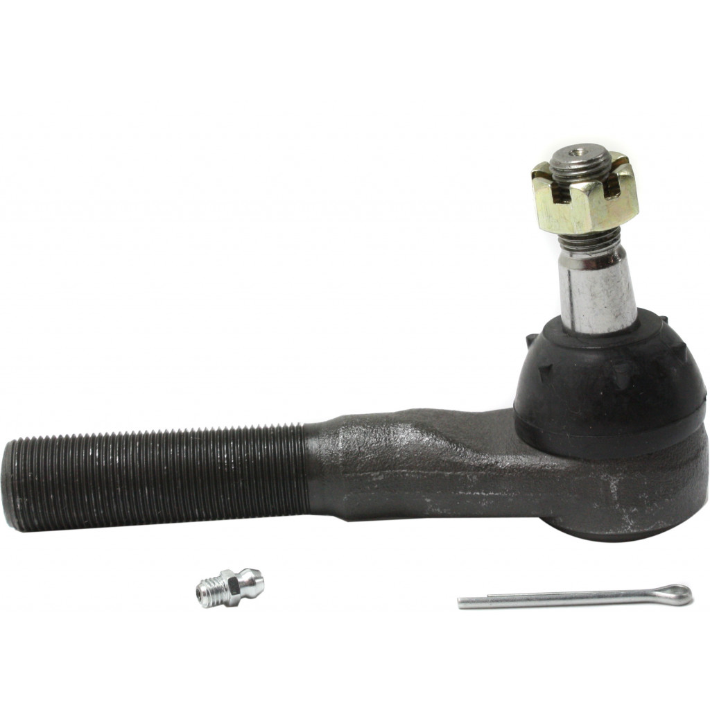 For Ford Bronco Tie Rod End 1980-1996 Passenger Side | Front | Outer | Steering Arm | Adjustable | Greasable (CLX-M0-USA-REPF282124-CL360A70)