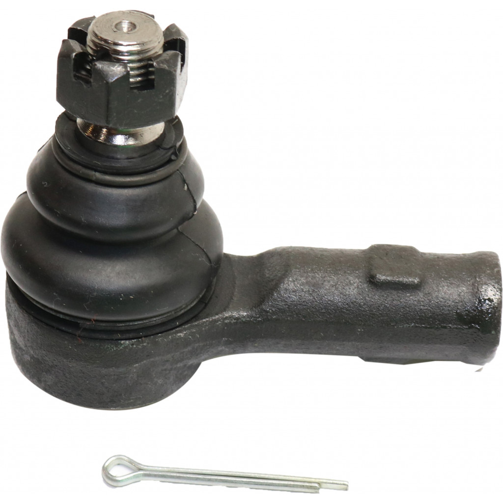 For Acura SLX Tie Rod End 1998 1999 Driver OR Passenger Side | Single Piece | Front | Outer | Non-Greasable | Adjustable (CLX-M0-USA-REPI282104-CL360A70)