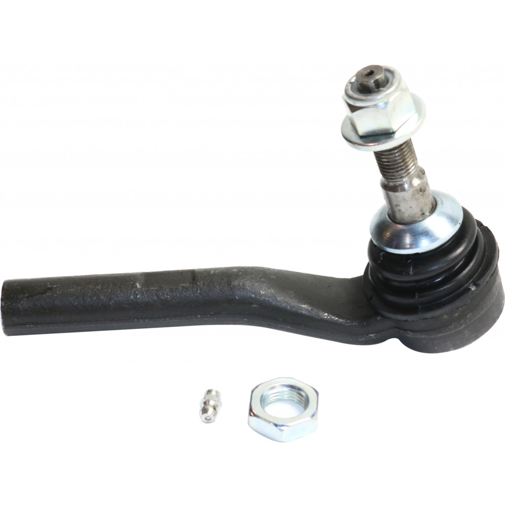 For BMW 525i / 528i / 530i / 535i / 545i / 550i Tie Rod End 2004-2010 Driver OR Passenger Side | Single Piece | Front | Outer | Adjustable | Greasable (CLX-M0-USA-REPB282144-CL360A72)