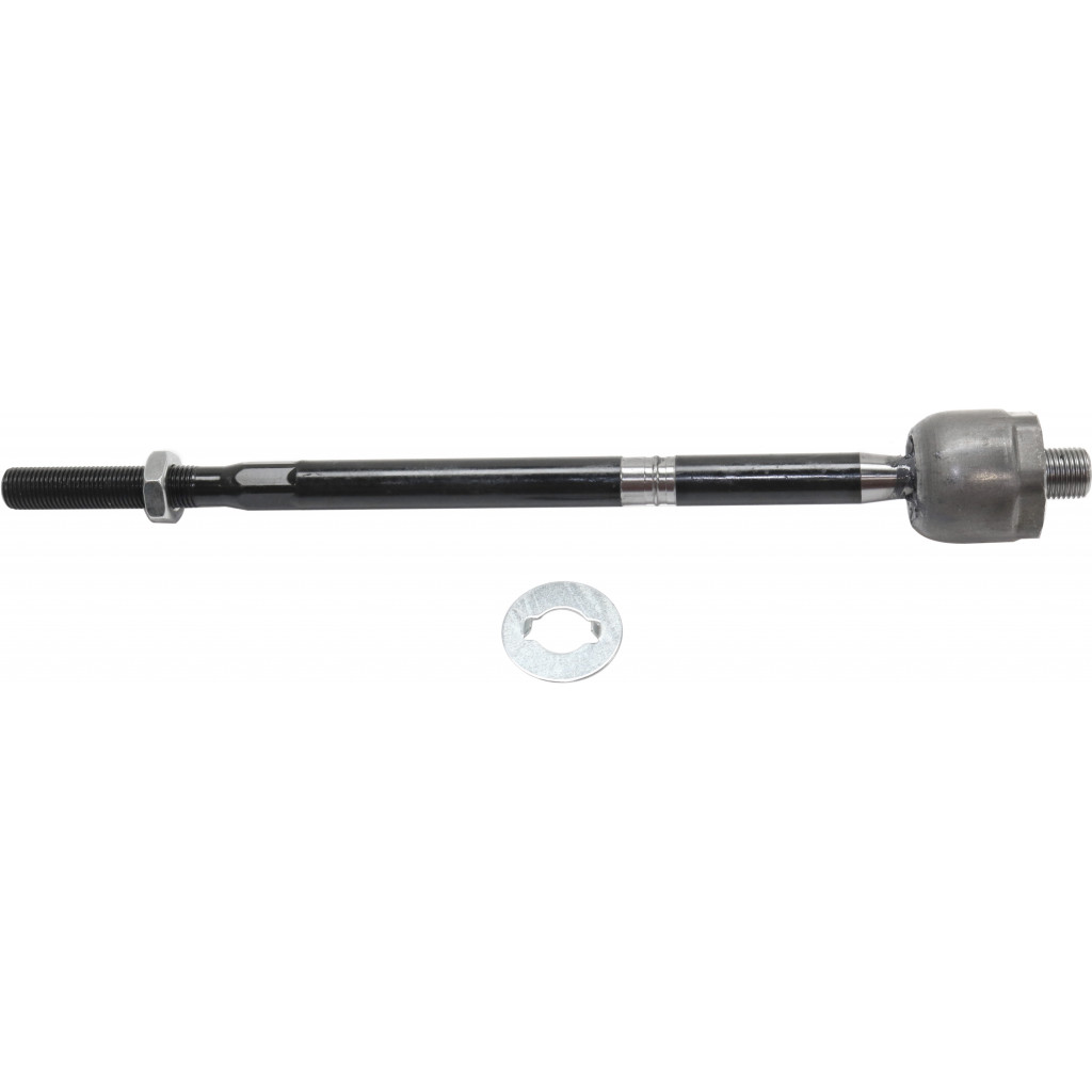 For GMC Terrain Tie Rod End 2010-2017 Driver OR Passenger Side | Single Piece | Front | Inner | 4 Cyl | 2.4L | Adjustable | 19207056 (CLX-M0-USA-RC28210009-CL360A71)