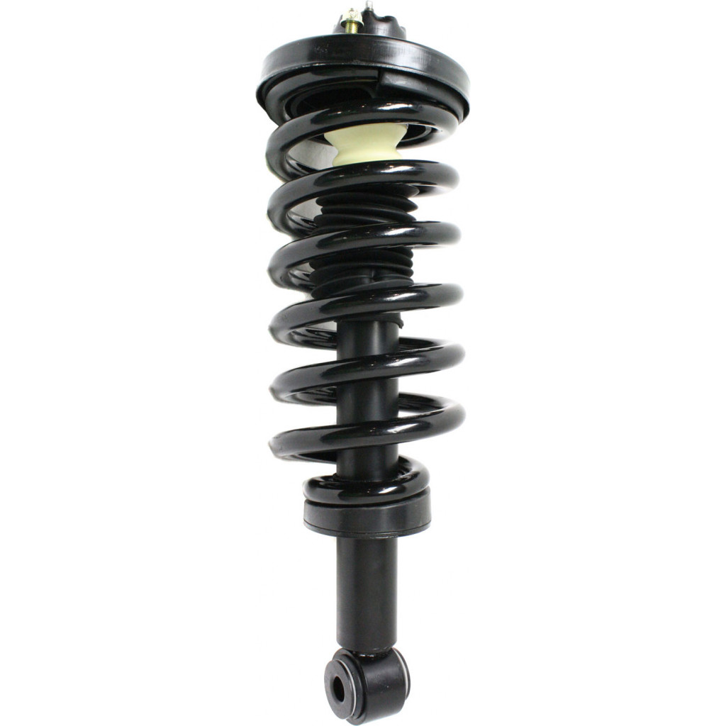 For Ford Expedition Strut Assembly 2003 04 05 2006 Driver OR Passenger Side | Single Piece | Rear | Black | Gas-Charged | Twin-tube | Loaded Strut | 5L1Z18125A | 2L1Z18124AD (CLX-M0-USA-REPF280702-CL360A70)