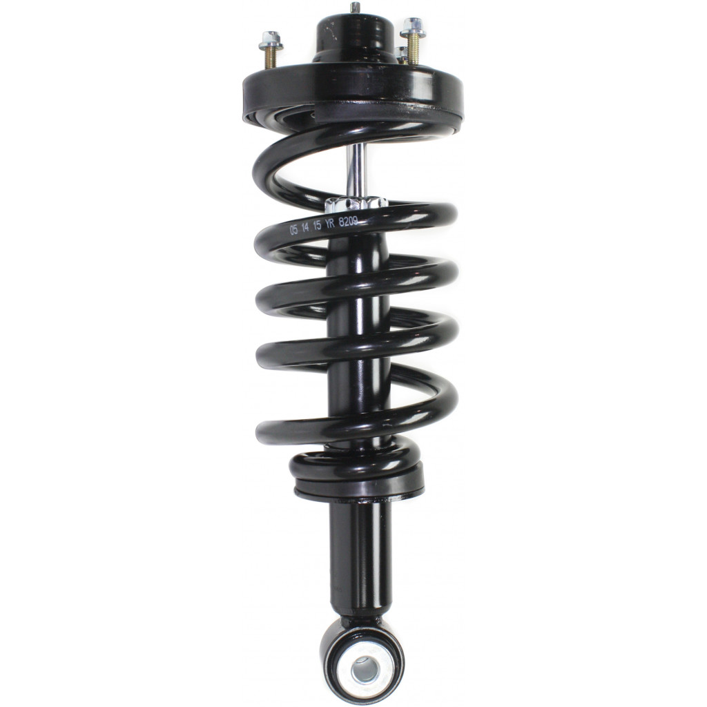 For Ford Expedition Strut Assembly 2007-2017 Driver OR Passenger Side | Single Piece | Rear | Black | Twin-tube | Loaded Strut | 7L1Z18124C | AL1Z18125A (CLX-M0-USA-REPF280712-CL360A70)