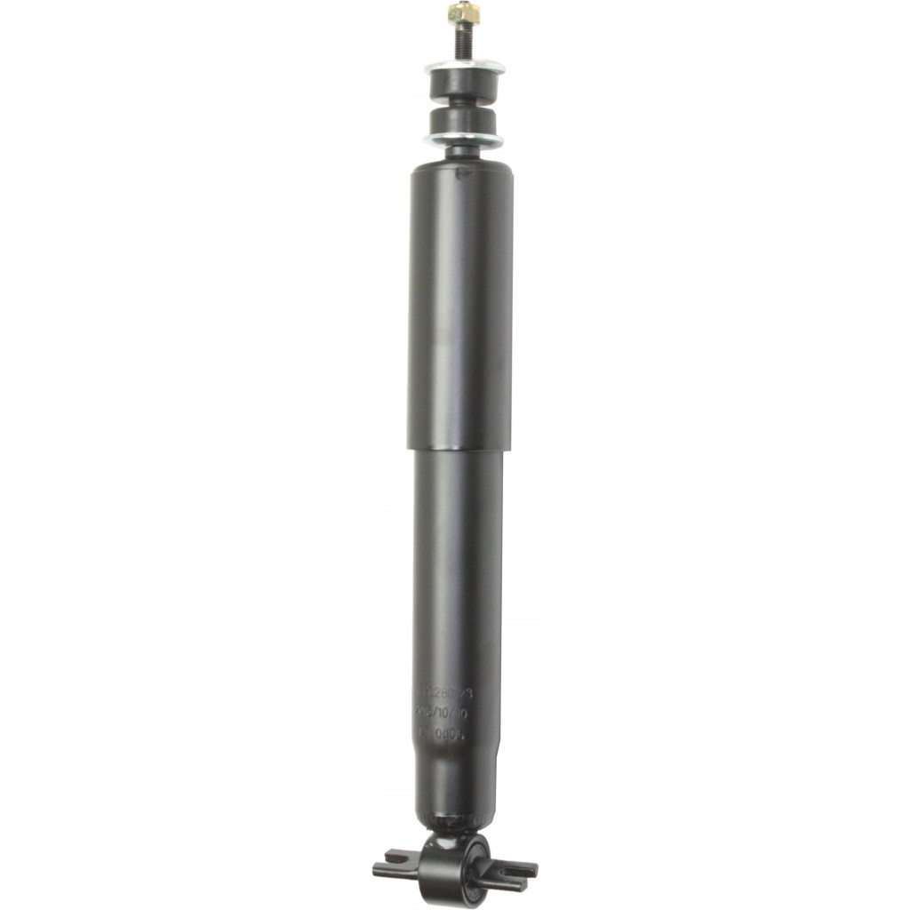 For GMC Sierra 1500 Shock Absorber Assembly 1999-2007 Driver OR Passenger Side | Single Piece | Front | Black | Twin-Tube | Rear Wheel Drive | Extended/Standard Cab | 12477866 | 12477860 (CLX-M0-USA-REPC280123-CL360A70)