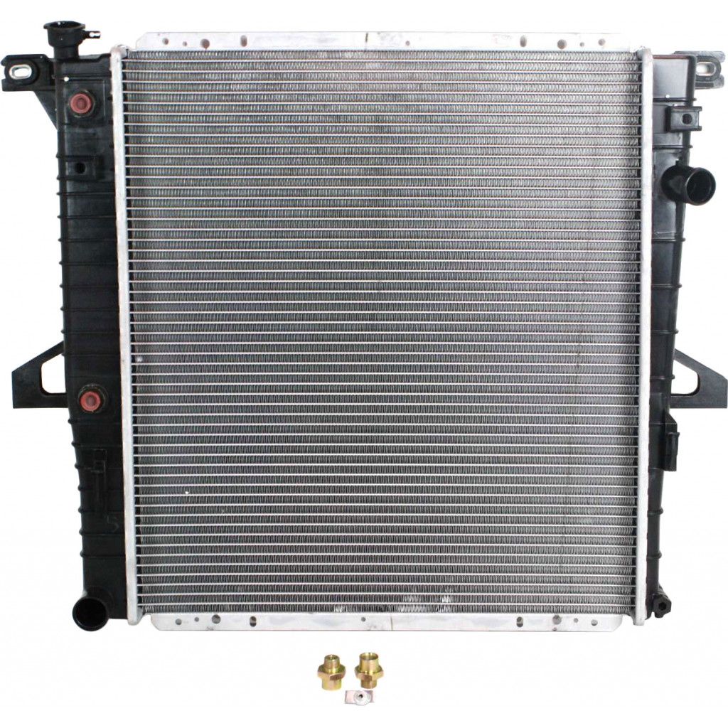 For Ford Ranger Radiator 1998-2011 | 6cyl | 1-Row Core | Standard Duty Cooling | Plastic Tank | Aluminum Core | FO3010151 | 1F9115200 (CLX-M0-USA-P2173-CL360A72)