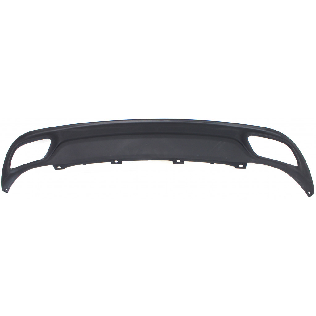 For Dodge Charger Valance 2015 16 17 18 19 2020 Rear Lower | Textured | Plastic | CAPA | CH1195116 | 68226556AA (CLX-M0-USA-REPD764305Q-CL360A70)