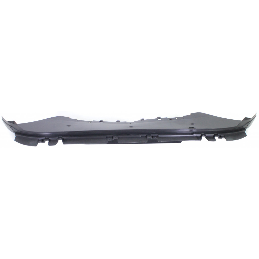 For Ford Mustang Valance 2010 Front Lower | Stone Deflector | Primed | w/o Mustang Club Package | Plastic | FO1092189 | AR3Z17626A (CLX-M0-USA-REPF017521-CL360A70)