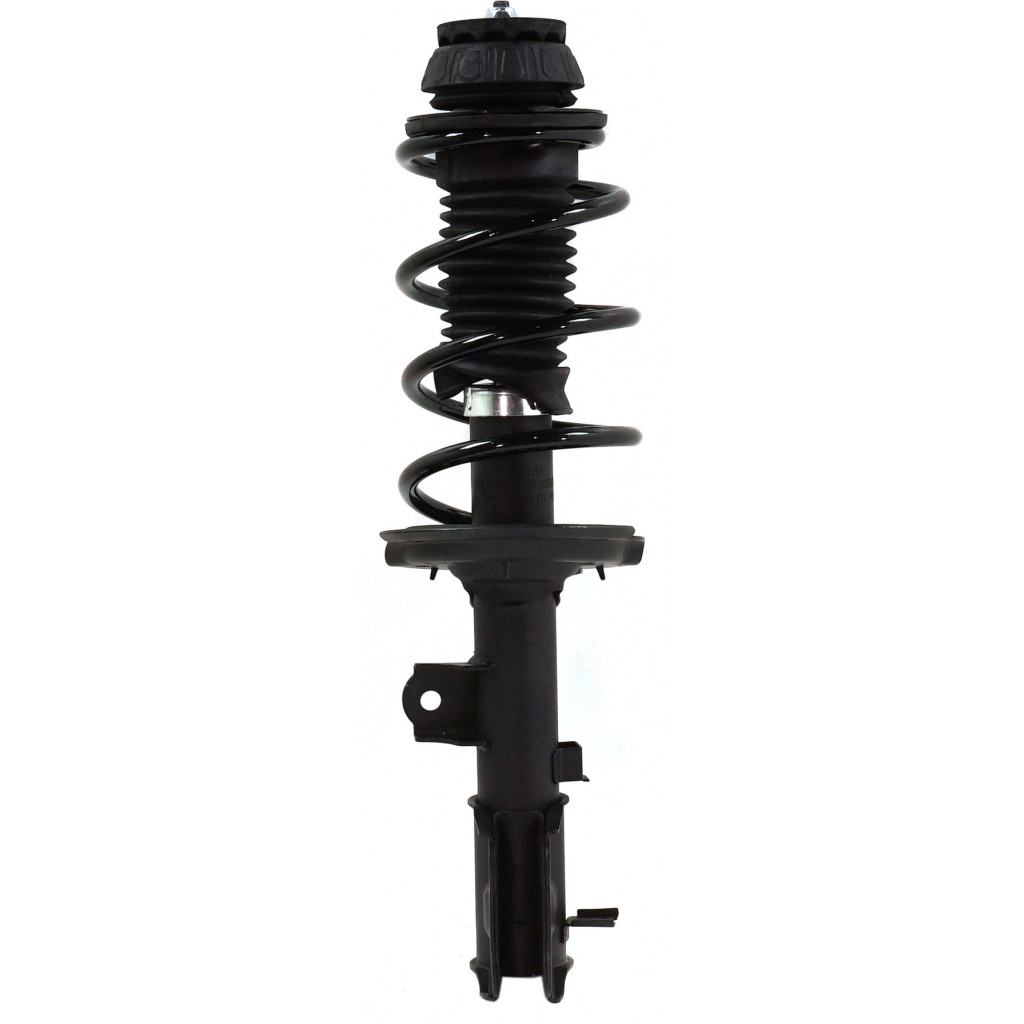 For Hyundai Accent Strut Assembly 2012 2013 2014 | Front | Twin-Tube | Black | Loaded Strut (CLX-M0-USA-RH28050060-CL360A70-PARENT1)