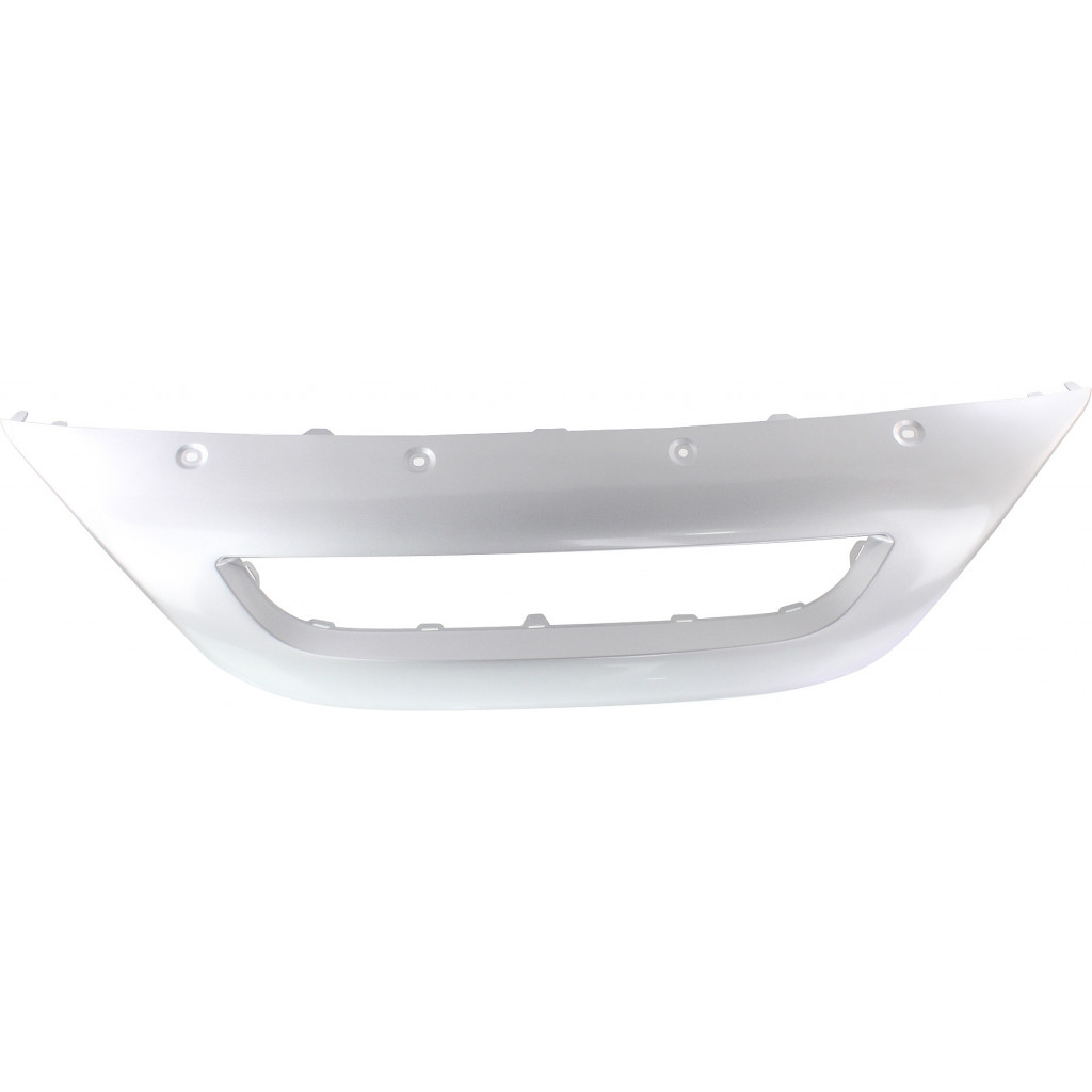 For Honda CR-V Valance 2015 2016 Front Lower | Garnish | Painted Silver | Plastic | HO1095120 | 71110T1WA01 (CLX-M0-USA-REPH017513-CL360A70)