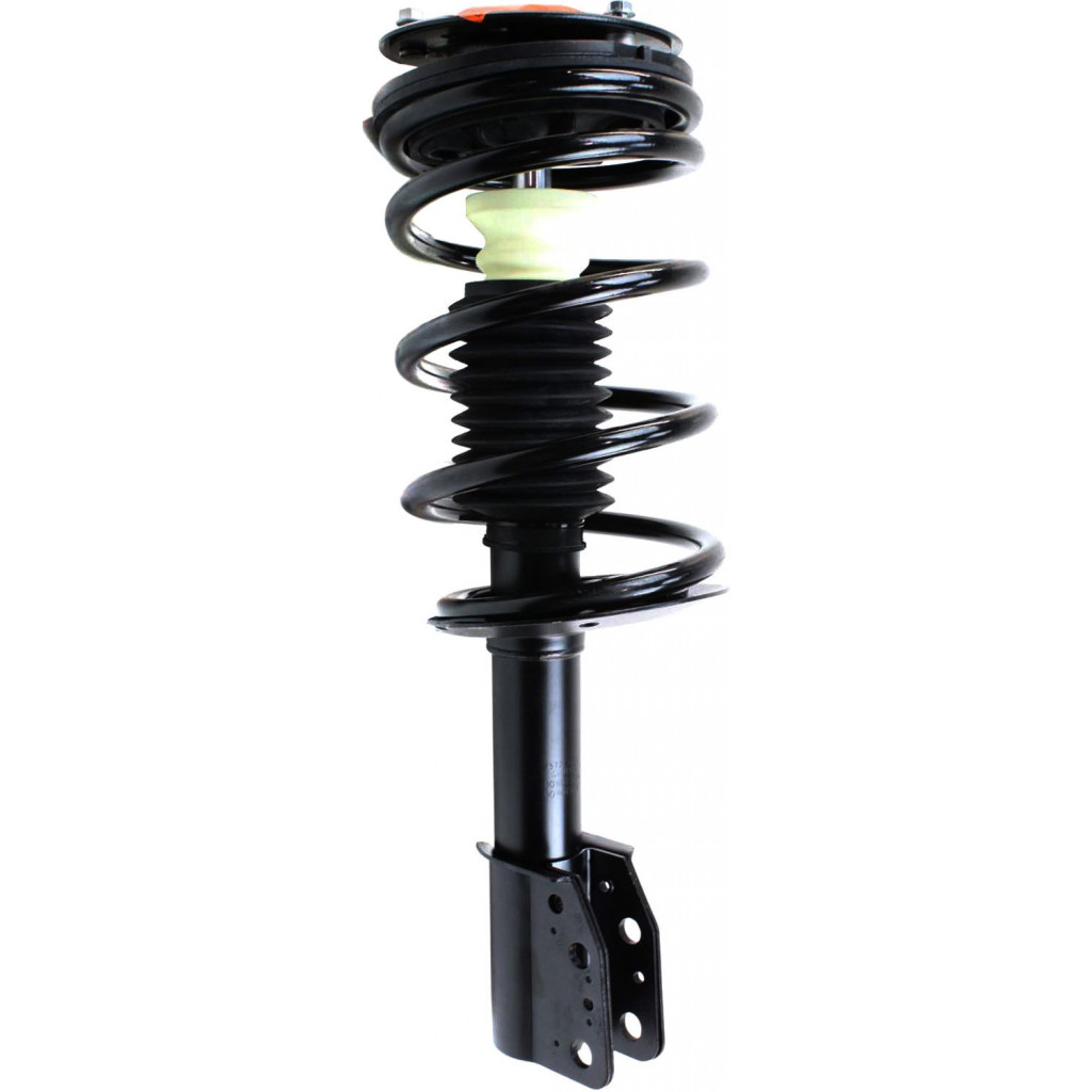 For Chevy Classic Strut Assembly 2004 2005 Driver OR Passenger Side | Single Piece | Front | Gas Charged | Twin-Tube | Black | Loaded Strut | 22064731 | 22064732 (CLX-M0-USA-REPC280505-CL360A71)