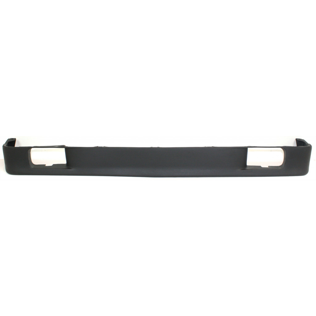 For Chevy S10 / S10 Blazer Valance 1982-1990 Front | Air Deflector | Primed | Plastic | w/ Fog Light Holes | GM1092159 | 15659165 (CLX-M0-USA-6930-1-CL360A70)