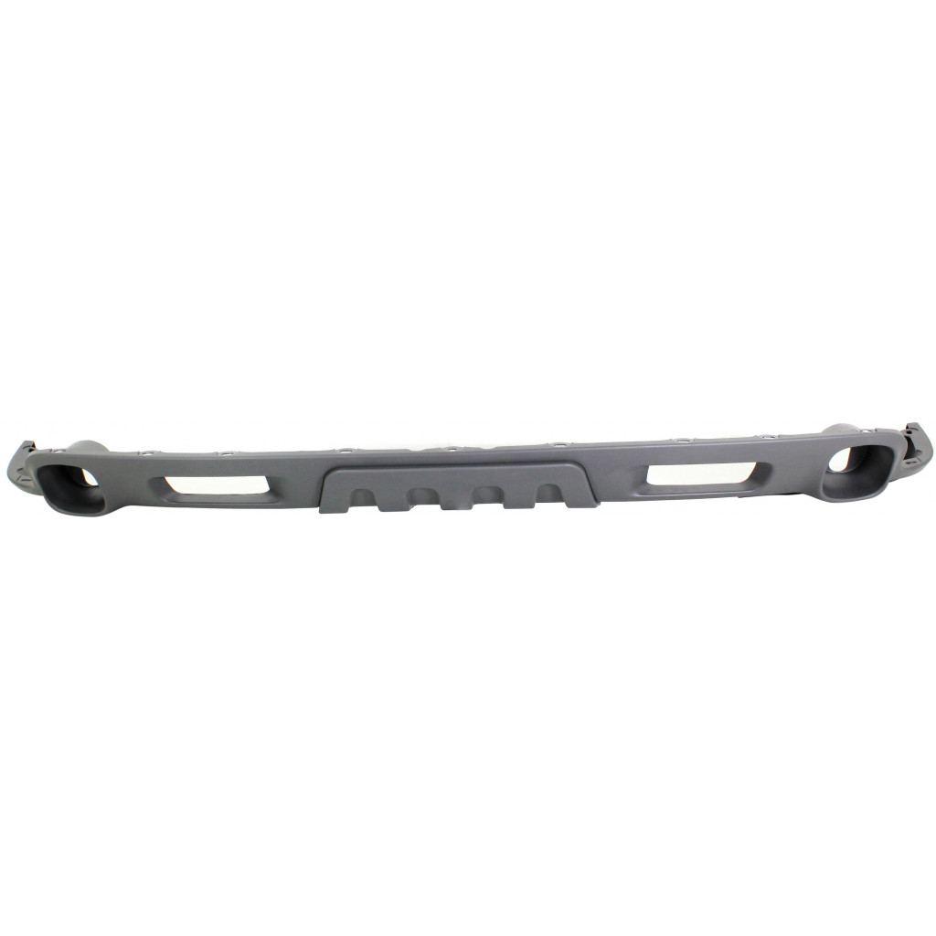 For Chevy Tahoe Valance 2000 01 02 03 04 05 2006 Front Lower | Air Deflector | Textured Gray | Plastic | GM1092209 | 15766483 (CLX-M0-USA-REPC017532-CL360A70)
