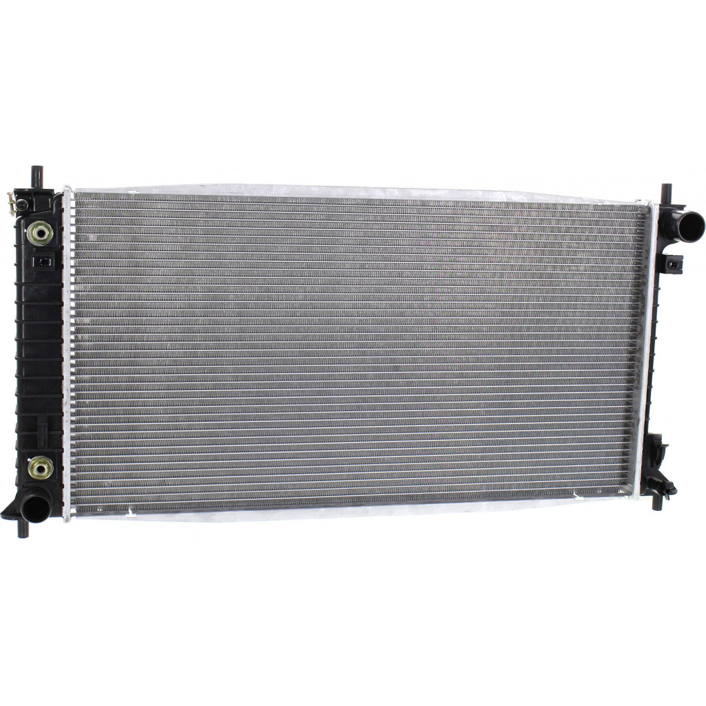 For Ford F-150 Radiator 2005 06 07 2008 | 4.6L/5.4L | 1-Row Core | 1-1/2" Core Thickness | Plastic Tank | Aluminum Core | HD cooling | FO3010260 | 5L3Z8005AB (CLX-M0-USA-P2819-CL360A71)