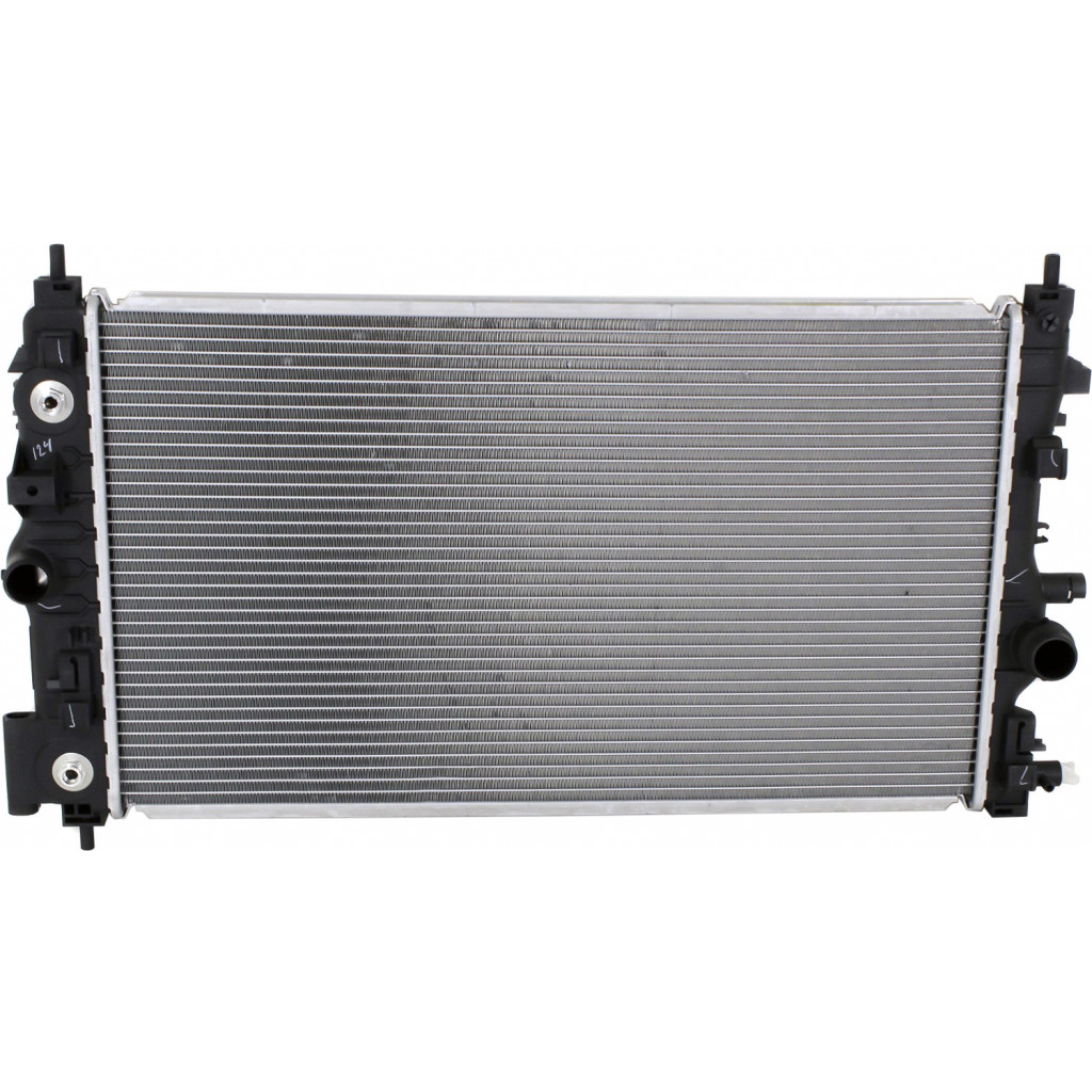 For Chevy Cruze Radiator 2011 12 13 2014 | Plastic Tank | 1.4L / 1.8L Engine | LS | Automatic Transmission | Aluminum Core | GM3010541 | 13311079 (CLX-M0-USA-P13197-CL360A70)