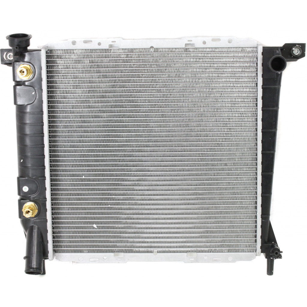 For Ford Ranger Radiator 1985-1994 | Standard Cooling | 6 Cyl | w/ Automatic Transmission | 1-Row Core | Plastic Tank | Aluminum Core | FO3010222 | FOTZ8005AA (CLX-M0-USA-P1061-CL360A70)