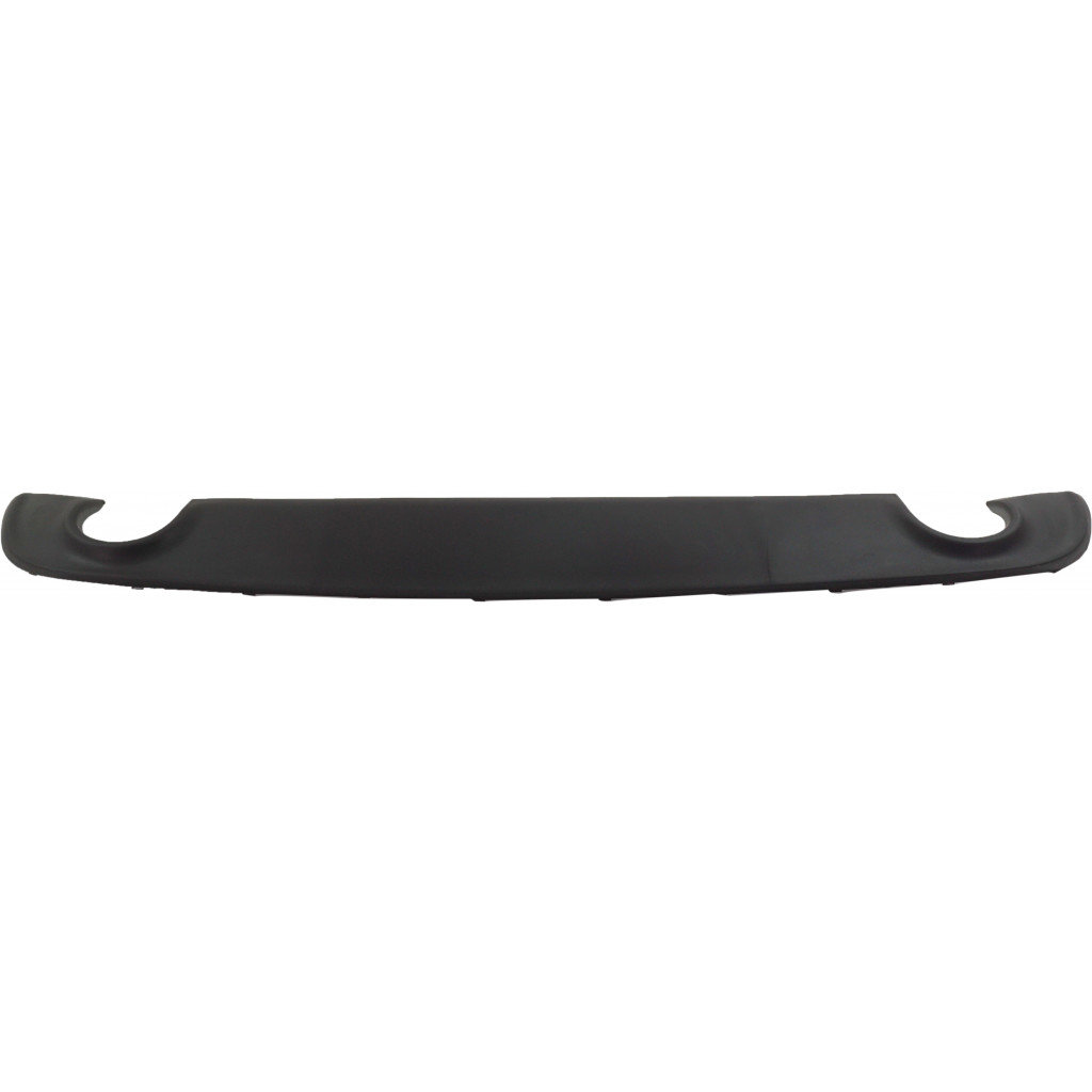 For Dodge Charger Valance 2015 16 17 18 19 2020 Rear Lower | Textured | Plastic | CH1195133 | 68240581AA (CLX-M0-USA-RD76430001-CL360A70)