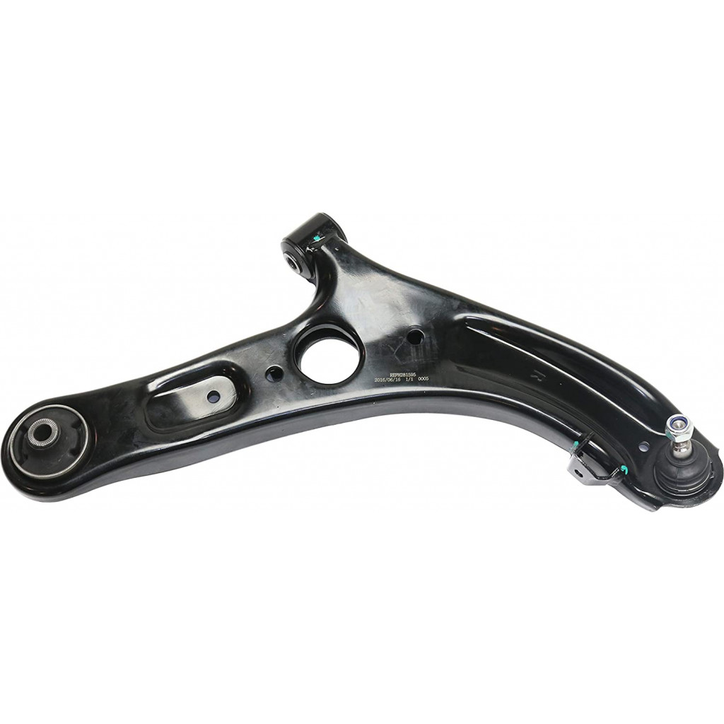 For Hyundai Veloster Control Arm 2012 13 14 15 16 2017 | Front Lower | w/ Ball Joint | Stamped (CLX-M0-USA-REPH281596-CL360A70-PARENT1)