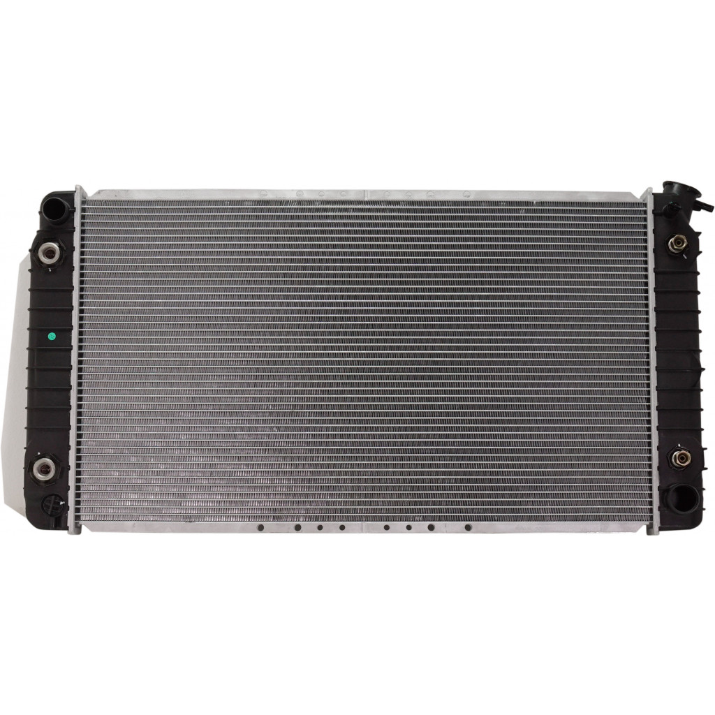 For Buick Park Avenue Radiator 1991 92 93 1994 | w/ Engine Oil Cooler | 1-Row Core | Plastic Tank | Aluminum Core | GM3010114 | 52493406 (CLX-M0-USA-P1474-CL360A70)