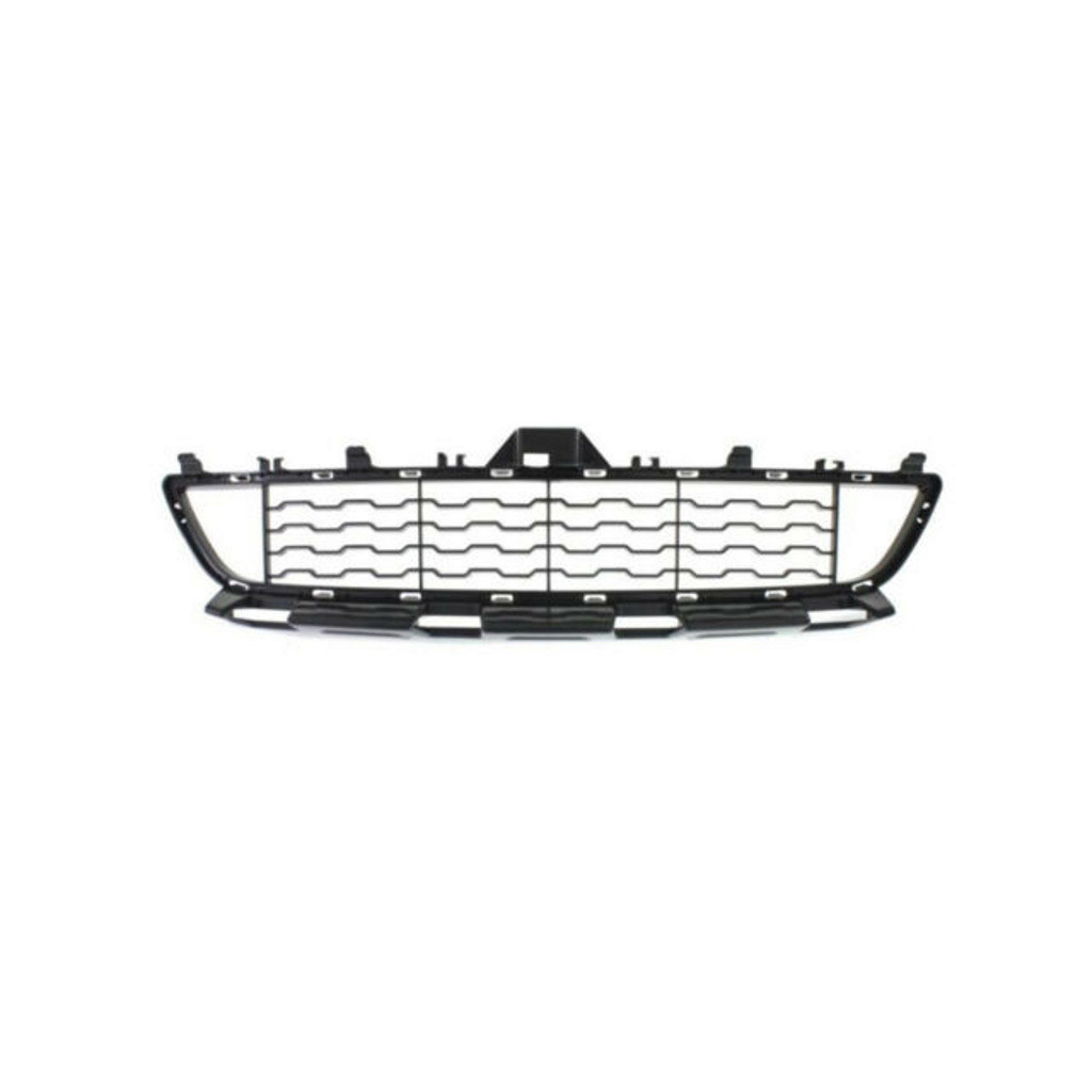 For BMW 430i / 440i Gran Coupe Front Bumper Grille 2017 2018 2019 | Center | Plastic | Convertible / Hatchback | Primed | w/ M Sport Line | w/o Adaptive Cruise Control | BM1036148 | 51118054503 (CLX-M0-USA-REPB015337-CL360A75)