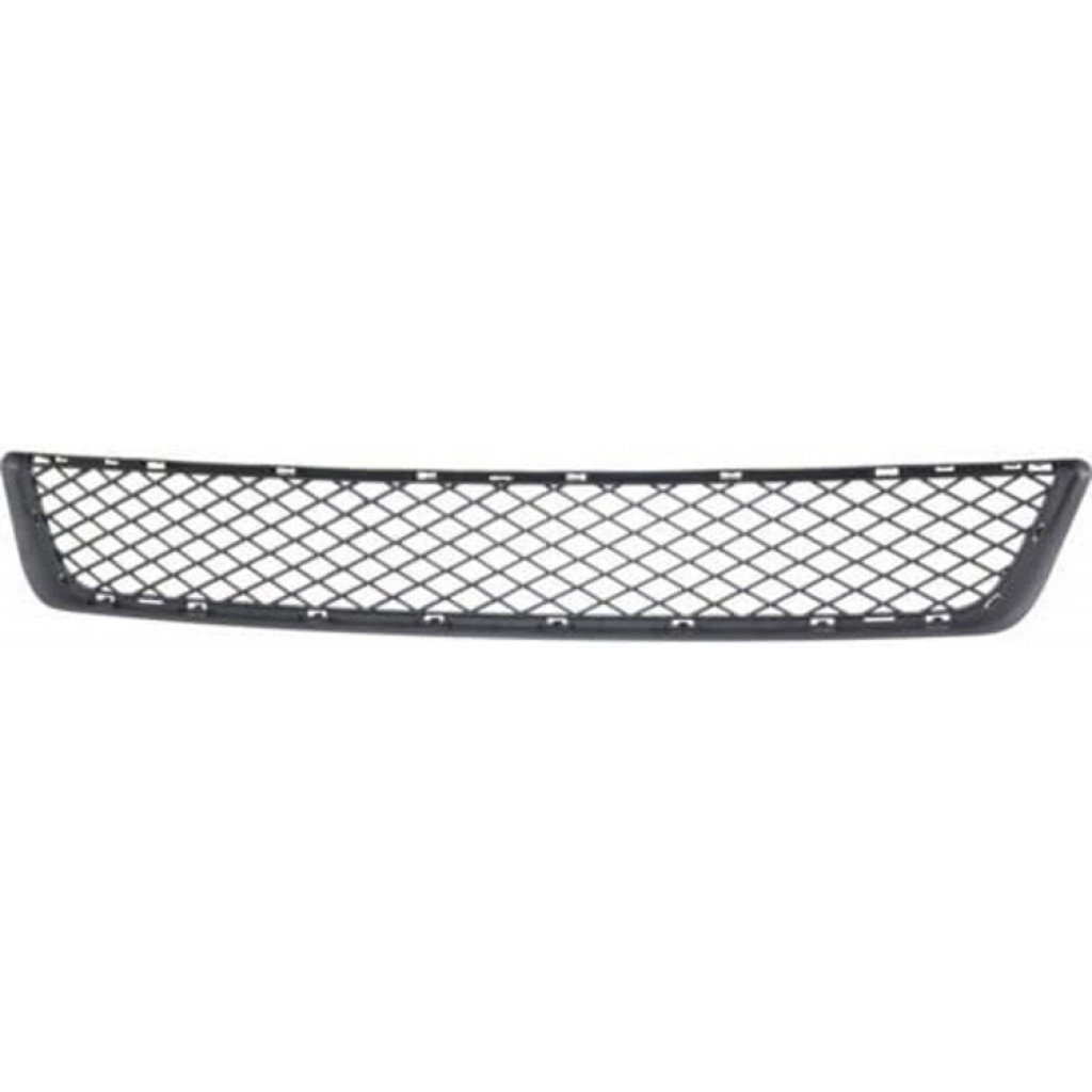 For BMW X5 Front Bumper Grille 2011 2012 2013 | Lower | Black | Plastic | w/o M Package | w/o Active Cruise Control and Sport Package | BM1036151 | 51117222856 (CLX-M0-USA-REPB015338-CL360A70)