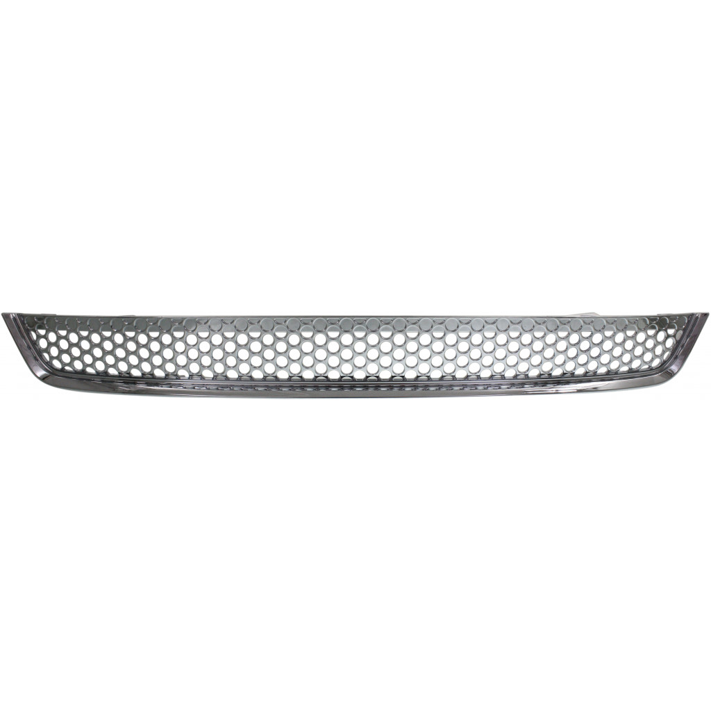 For GMC Acadia Front Bumper Grille 2011 2012 | Plastic | Chrome | Denali  | GM1036150 | 25963852 (CLX-M0-USA-REPG015304-CL360A70)