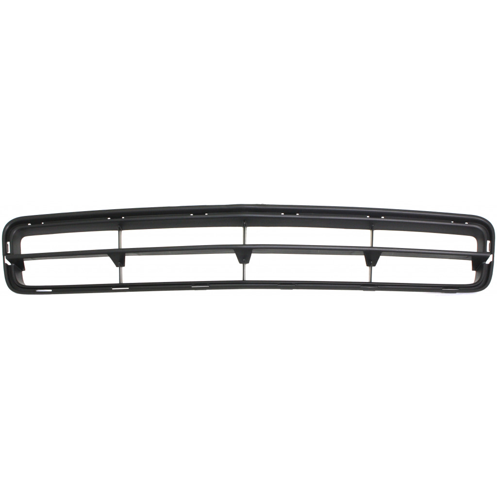 For Chevy Malibu Front Bumper Grille 2008 09 10 11 2012 | Center | Black | Plastic | Center | CAPA | GM1036119 | 15823704 (CLX-M0-USA-REPC015301Q-CL360A70)