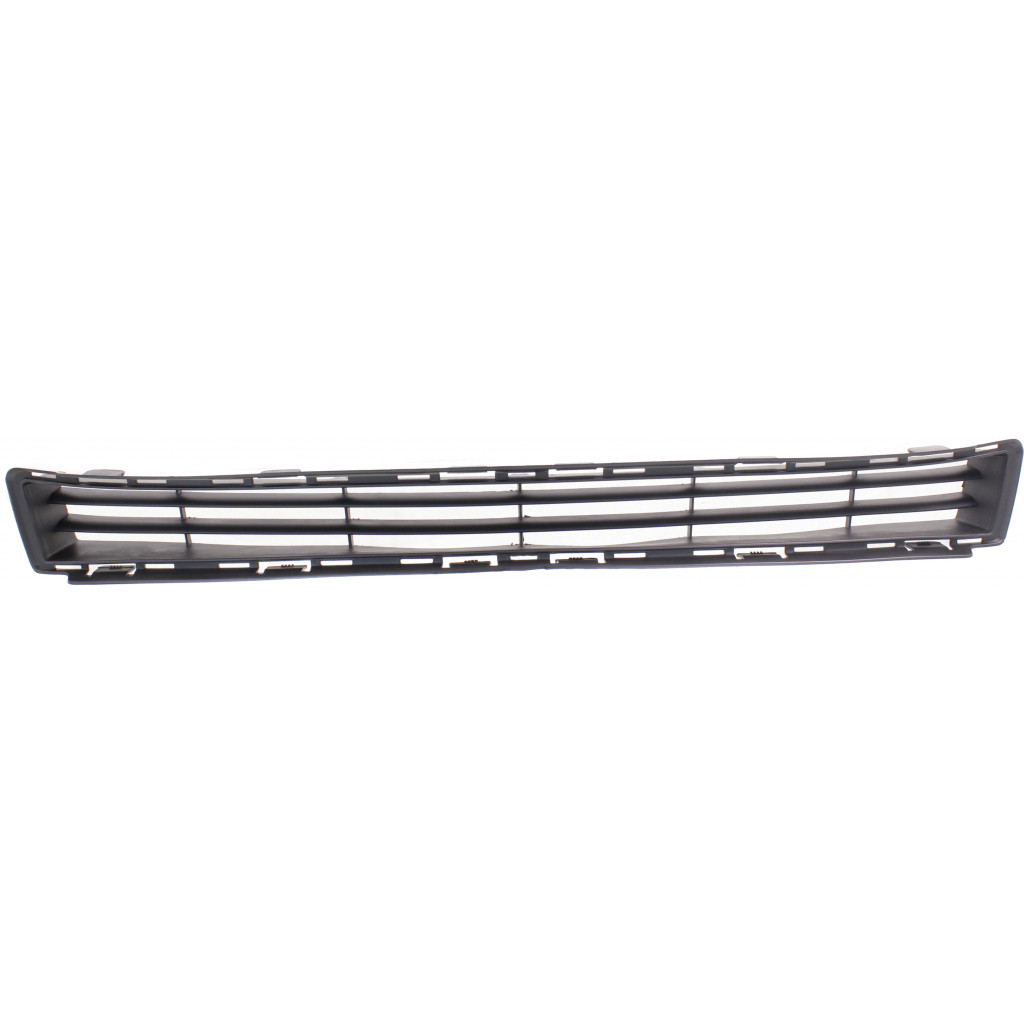 For Chevy Monte Carlo Front Bumper Grille 2006 2007 | Center | Textured Black | Plastic | GM1036110 | 15776187 (CLX-M0-USA-C015311-CL360A70)