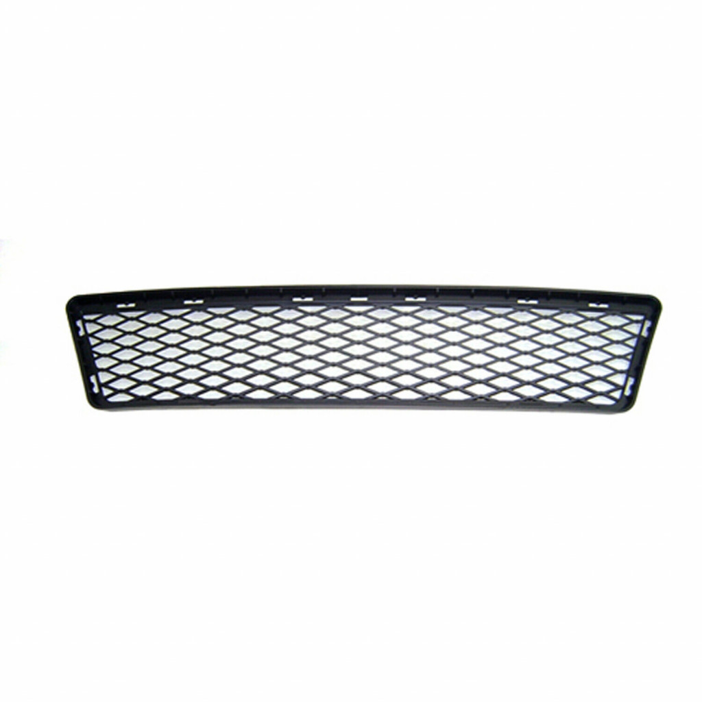 For BMW 328i / 328xi Front Bumper Grille 2007-2010 Center | Primed | Convertible/Coupe | w/o Turbo | w/o M Package | w/o Adaptive Cruise Control | Plastic | BM1036124 | 51117128234 (CLX-M0-USA-REPB015308-CL360A70)