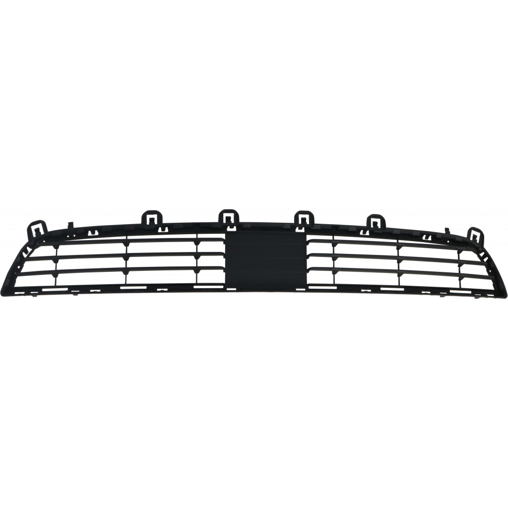 For BMW X5 Front Bumper Grille 2014 15 16 17 2018 | Center | Lower | Plastic | St&ard w/o M Sport Package | w/ Active Cruise Control | BM1036173 | 51117303083 (CLX-M0-USA-RB01530024-CL360A70)