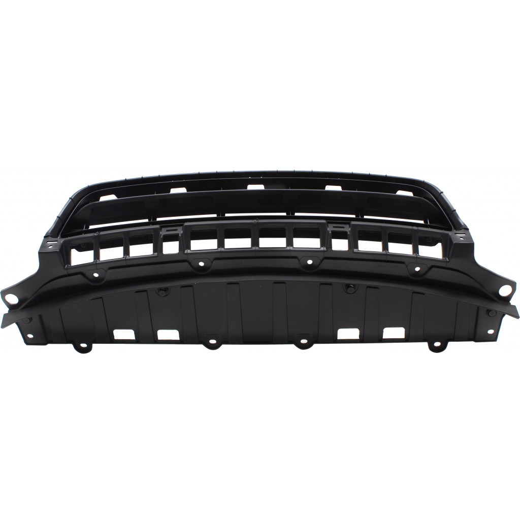 For Honda Civic Front Bumper Grille 2009 2010 2011 | Lower | Sedan | Plastic | Spoiler Assembly | Paint to Match | Excludes Hybrid | HO1036127 | 71107SNEA50 (CLX-M0-USA-RH01530008-CL360A70)