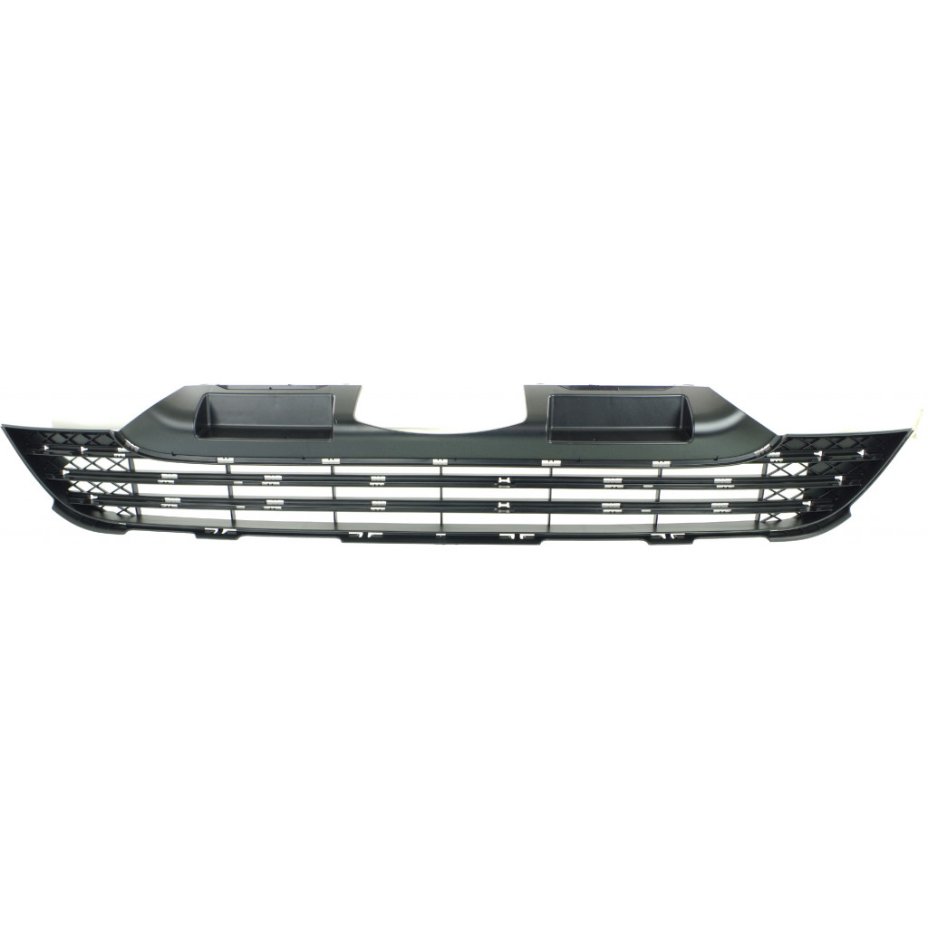 For Honda CR-V Front Bumper Grille 2007 2008 2009 | Lower | Plastic | Textured Black | HO1036112 | 71121SXSA21 (CLX-M0-USA-REPH015324-CL360A70)