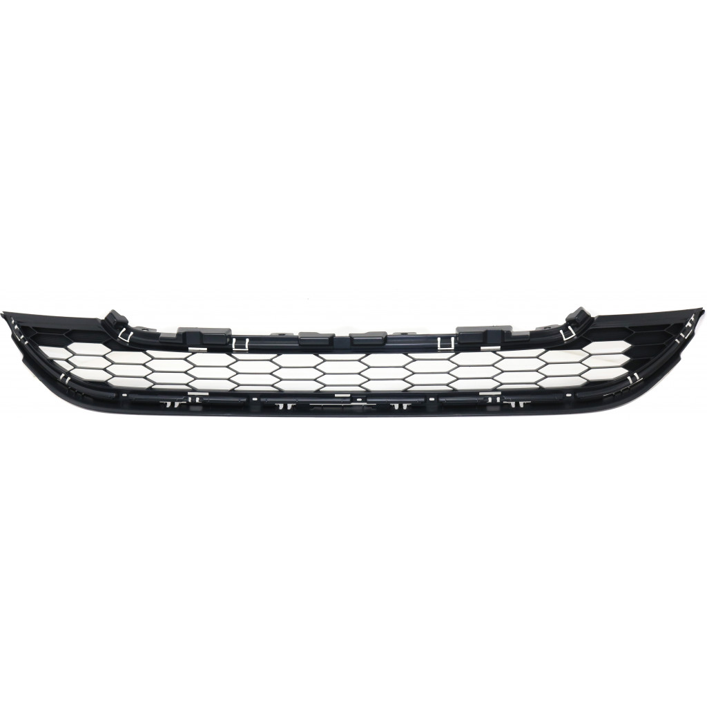 For Honda CR-V Front Bumper Grille 2010 2011 | Lower | Plastic | Textured Gray Shell and Insert | CAPA | HO1200205 | 71123SXSA01 (CLX-M0-USA-REPH070119Q-CL360A70)