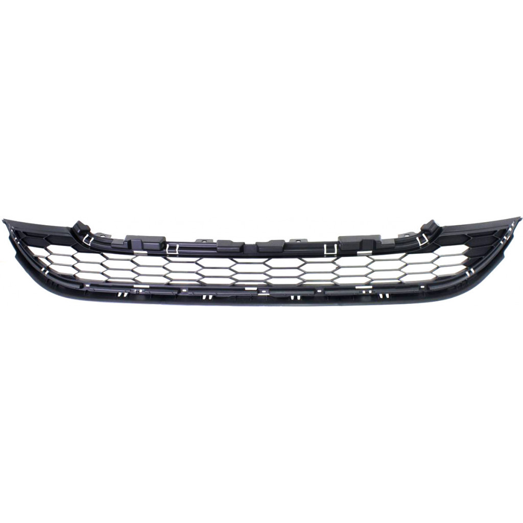 For Honda CR-V Front Bumper Grille 2010 2011 | Lower | Plastic | Textured Gray Shell and Insert | HO1200205 | 71123SXSA01 (CLX-M0-USA-REPH070119-CL360A70)