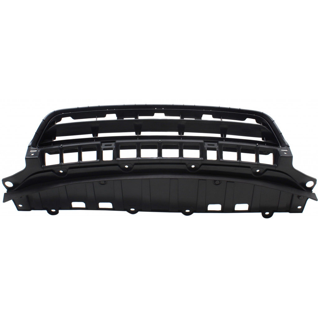 For Honda Civic Front Bumper Grille 2009 2010 2011 | Lower | Spoiler Assembly | Plastic | Sedan | Paint to Match | Excludes Hybrid | CAPA | HO1036127 | 71107SNEA50 (CLX-M0-USA-RH01530008Q-CL360A70)