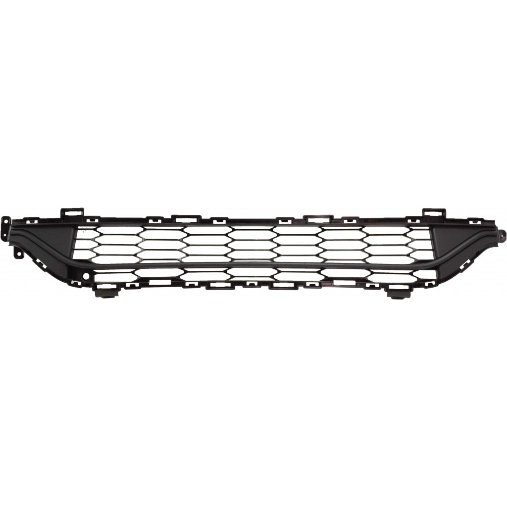 For Chevy Cruze Front Bumper Grille 2015 Lower | 1.4L Engine | Eco | Black | Plastic | GM1036171 | 42359042 (CLX-M0-USA-RC01530006-CL360A70)