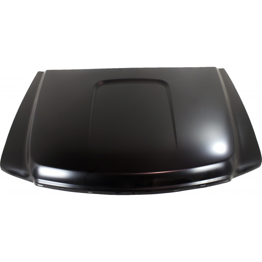 For GMC Sierra 1500 Hood 2007 08 09 10 11 12 2013 | Steel | Primed | New Body Style | DOT/SAE Compliance | GM1230359 | 20863104 (CLX-M0-USA-G130102-CL360A70)