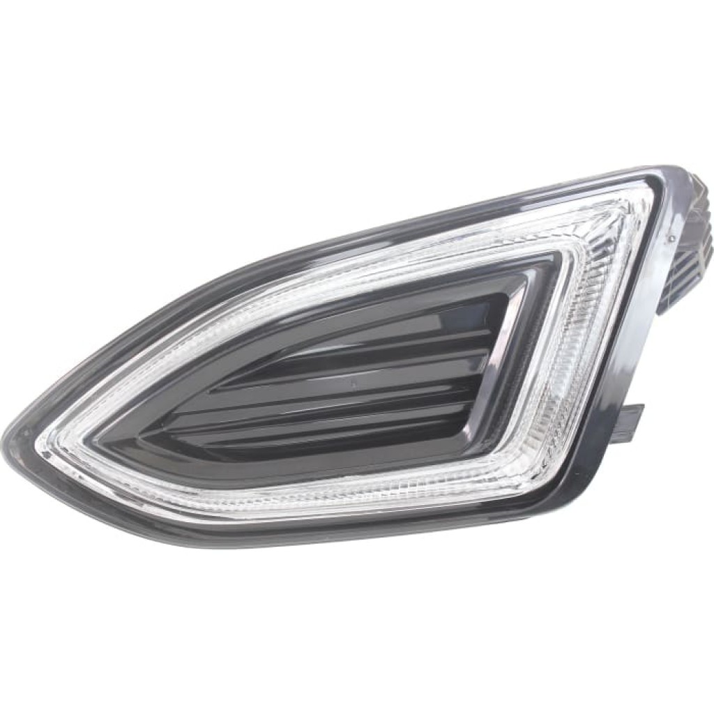 For Ford Edge Fog light Assembly 2015 16 17 2018 Driver Side | FO2520192 | FT4Z13200H (CLX-M0-USA-REPF107547-CL360A70)