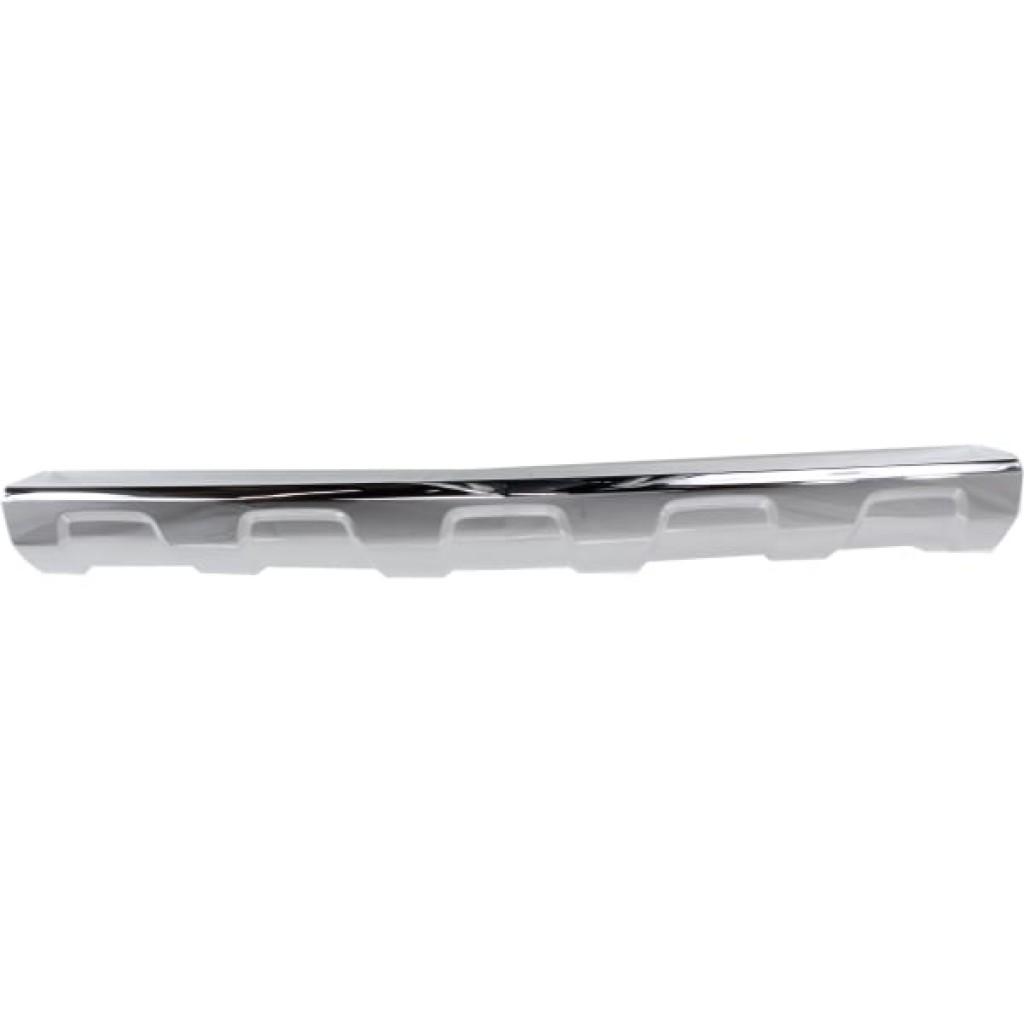 For Chevy Equinox Front Bumper Trim 2010 11 12 13 14 2015 | Fascia | w/ Chrome Package | Primed | Molding | GM1044115 | 25798760 (CLX-M0-USA-REPC015905-CL360A70)