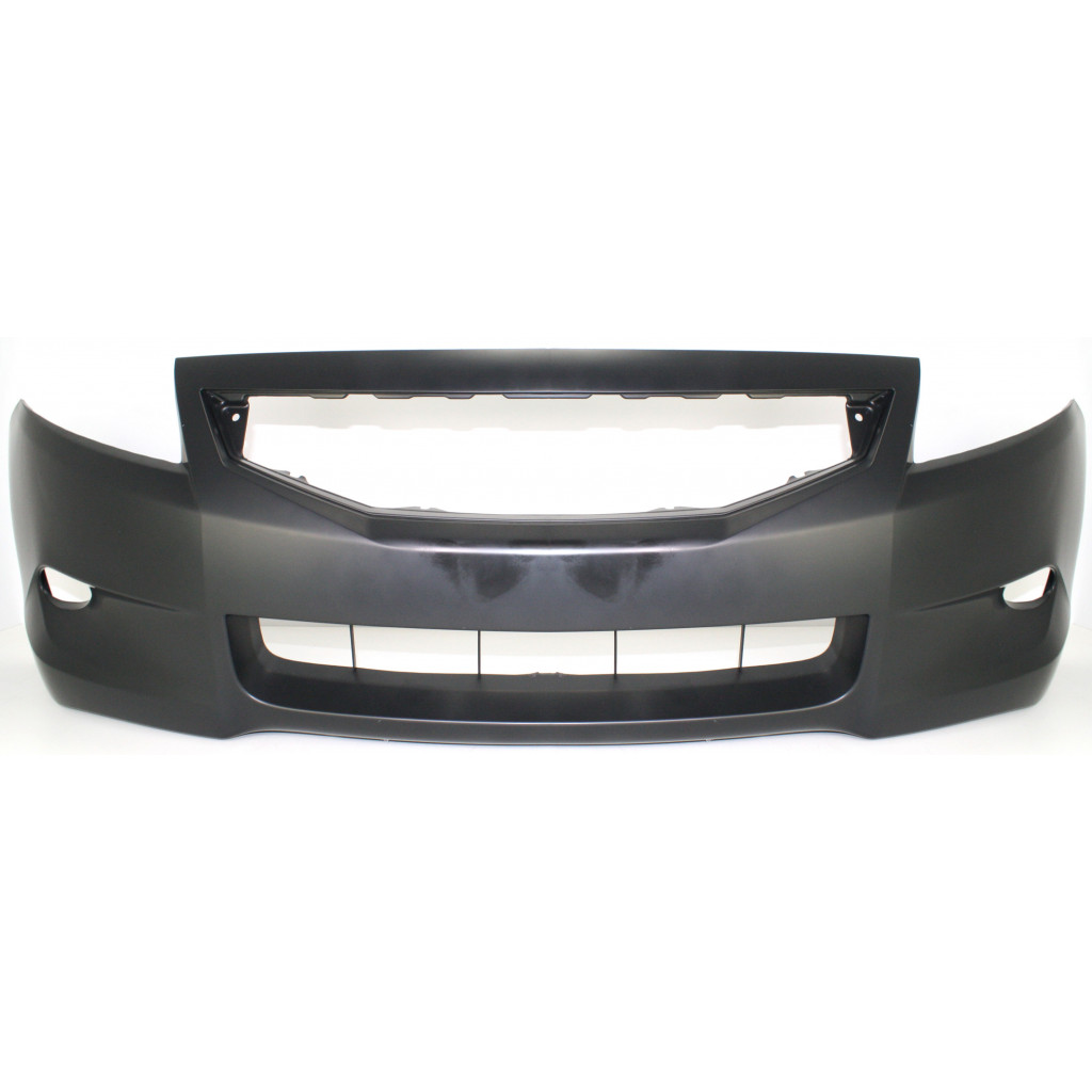 For Honda Accord Front Bumper Cover 2008 2009 2010 | Primed | Coupe | Plastic | HO1000256 | 04711TE0A90ZZ (CLX-M0-USA-RBH010301P-CL360A70)